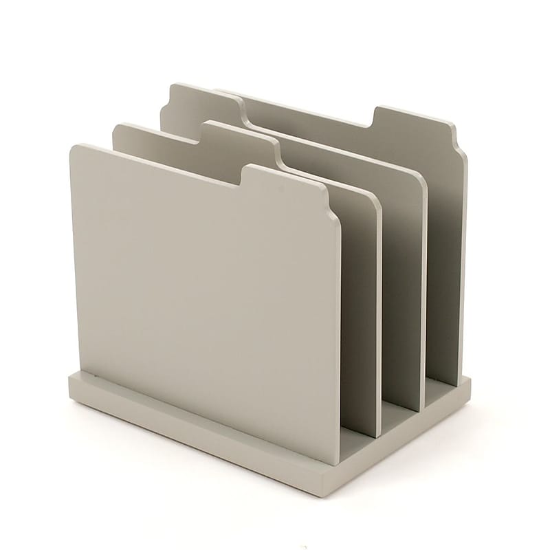 Design Ideas, LTD. Tab, Fog Gray, 5.6x5.9x4.5 in. (3484109) image 1