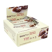 thinkThin Protein Bar, Salted Caramel, 1.41 oz, 10/Pack (307-00112)