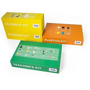3Doodler EDU Create+ Learning Pack, 6 Pens (8CPSHAUSED)
