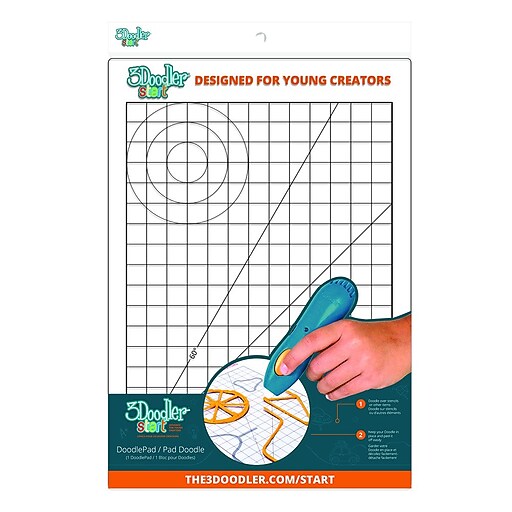 3Doodler Start DoodlePad (3DS-DOODPAD FES) Staples
