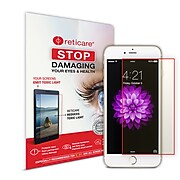 Reticare Eye Protector For iPhone 8 Plus/7 Plus/ 6 Plus and others - White Border, 2 Pack (352P-9663-B-US)