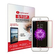 Reticare Eye Protector For iPhone 8/7/6/Samsung A3 and others - White Border, 2 Pack (352P-9662-B-US)