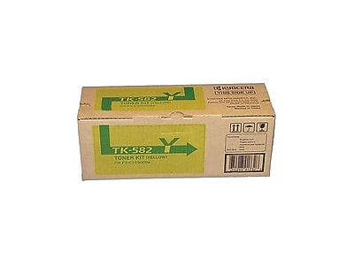 Kyocera TK-582 Yellow High Yield Toner Cartridge (4427296) Sansujyuku sansujyuku.com