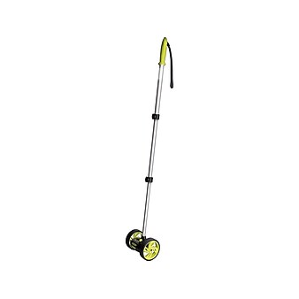 Calculated Industries Wheel Master 4D 20" Feet-Inch Engineer Dual Measuring Wheel (6435)