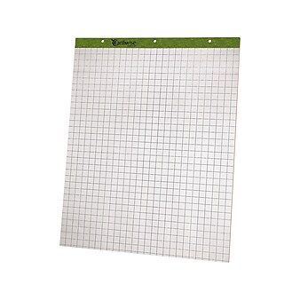 Ampad Easel Pads, 27" x 34", White, 50 Sheets/Pad, 2/Carton (TOP 24-032R)