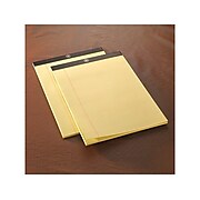 M by Staples Notepads, 5'" x 8", Narrow Ruled, Yellow, 50 Sheets/Pad, 6 Pads/Pack (38027)