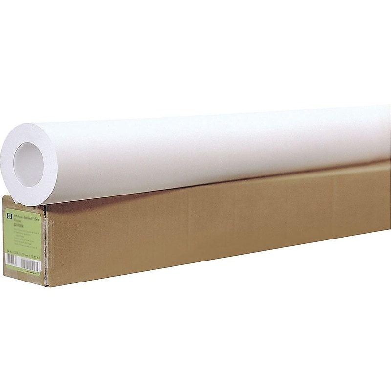 HP Special Wide Format Bond Paper Roll, 24" x 150', Matte Finish (51631D) image 1