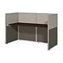 Bush Business Furniture Easy Office 60"W Cubicle Workstation, Mocha Cherry (EOD260MR-03K)~#|#~sp54555930_sc7