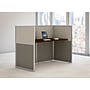 Bush Business Furniture Easy Office 60"W Cubicle Workstation, Mocha Cherry (EOD260MR-03K)~#|#~sp54555931_sc7