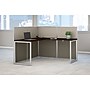 Bush Business Furniture Easy Office 60"W L-Shaped Cubicle Workstation, Mocha Cherry (EOD360MR-03K)~#|#~sp54556517_sc7