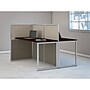 Bush Business Furniture Easy Office 60"W 2 Person Back to Back Cubicle Workstation, Mocha Cherry (EOD460MR-03K)~#|#~sp54556754_sc7