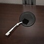 Bush Business Furniture Easy Office 45"H x 119"W 4 Person Back to Back Cubicle Workstation, Dark Wood (EOD660SMR-03K)~#|#~sp54556950_sc7