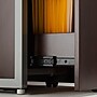 Bush Business Furniture Easy Office 45"H x 119"W 4 Person Back to Back Cubicle Workstation, Dark Wood (EOD660SMR-03K)~#|#~sp54556953_sc7