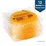 ActiveAire™ Anti-Splash Urinal Screen, Sunscape Mango Scent, Yellow, 12/Pack (48261)~#|#~sp54627322_sc7