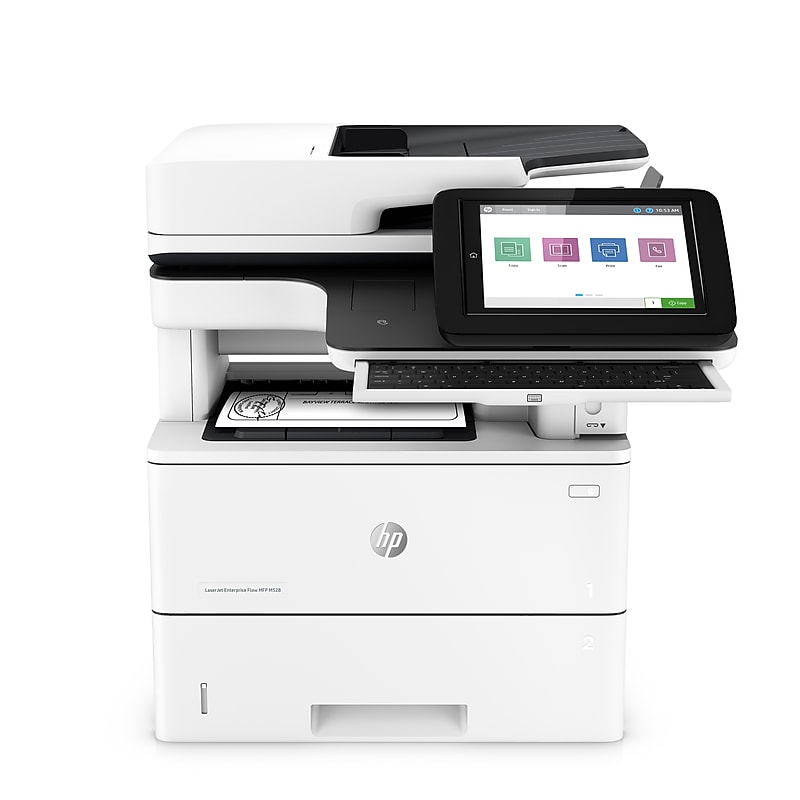 HP LaserJet Enterprise Multifunction M528z Monochrome Laser Printer with Dual Band Wifi and Duplex Printing (1PV67A) image 1