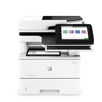 HP LaserJet Enterprise Multifunction M528f Monochrome Laser Printer with Fax and Duplex Printing (1PV65A)