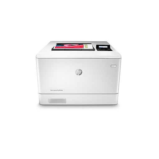HP LaserJet Pro M454dn Network Color Laser Printer with Duplexing