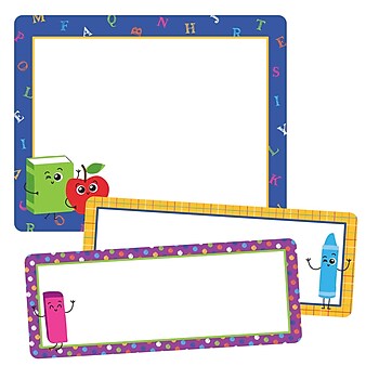 Carson-Dellosa Publishing Aim High Label Stickers 26 labels (168244) (168226)