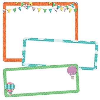 Carson-Dellosa Publishing Up and Away Label Stickers 26 labels (168238)