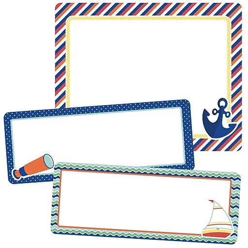 CarsonDellosa Publishing S.S. Discover Label Stickers 26 labels