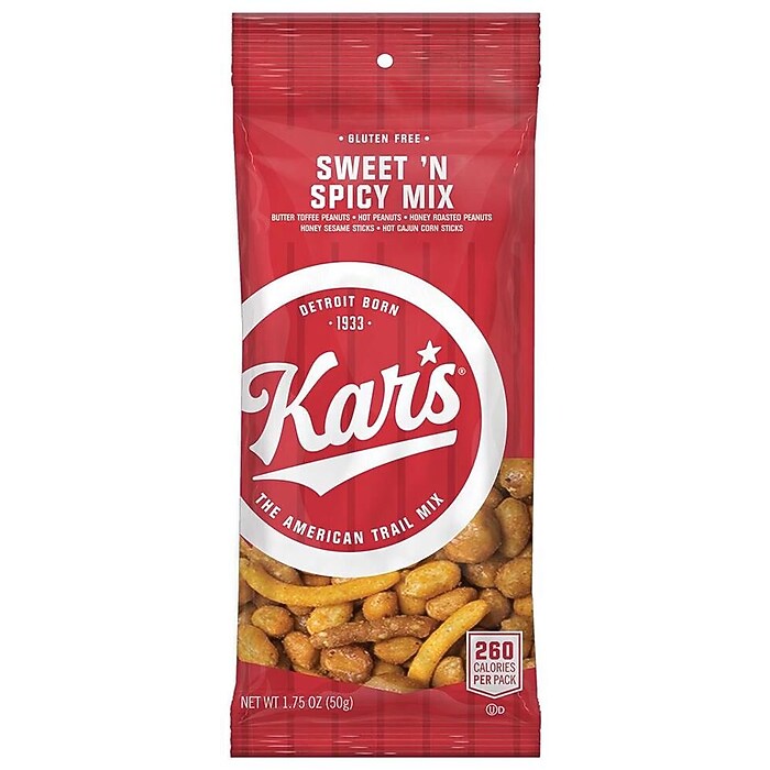 Kar's Trail Mix Variety Pack, 1.75 oz., 24 Bags/Pack (KAR08361