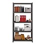 Iron Horse 3200 Concealed Rivet 5-Shelf Metal Stand Alone Shelving Unit, 36" W, Gray (20996)~#|#~sp54766832_sc7