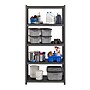 Iron Horse 3200 Concealed Rivet 5-Shelf Metal Stand Alone Shelving Unit, 36" W, Gray (20996)~#|#~sp54766912_sc7