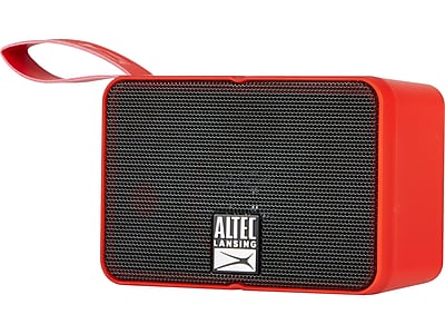 altec fury bluetooth speaker
