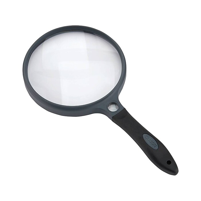 Carson SureGrip 2x Handheld Magnifier (SG-14)