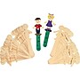 Creativity Street Craft Stick Shapes, Natural, 16/Pack (AC3645)~#|#~sp54831081_sc7