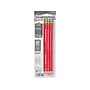 Ticonderoga Erasable Checking Colored Pencils, Red, 4/Pack (13941)~#|#~sp54831203_sc7