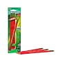 Ticonderoga Erasable Checking Colored Pencils, Red, 4/Pack (13941)~#|#~sp54831206_sc7