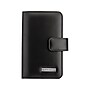 Day Runner Windsor 3.25"W x 6.38"H Faux Leather Weekly Personal Organizer, Black, Each (103-1599)~#|#~sp54831208_sc7