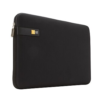 Case Logic EVA Laptop Sleeve for 13.3" Laptops, Black (LAPS-113-BLACK)