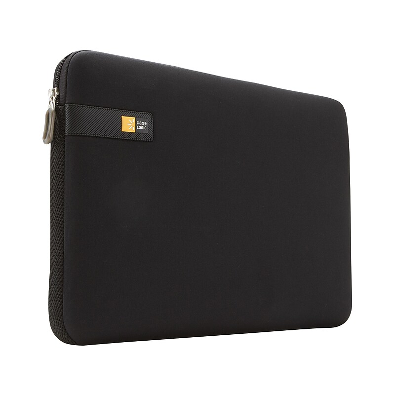 Case Logic EVA Laptop Sleeve for 13.3" Laptops, Black (LAPS-113-BLACK) image 1