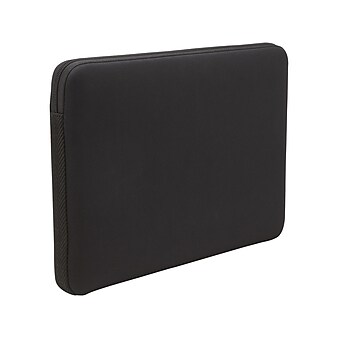 Case Logic EVA Laptop Sleeve for 13.3" Laptops, Black (LAPS-113-BLACK)