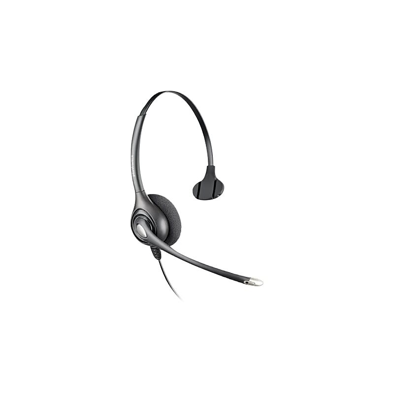 Poly SupraPlus H251N Quick Disconnect Mono Deskphone Headset (7S443AA) image 1