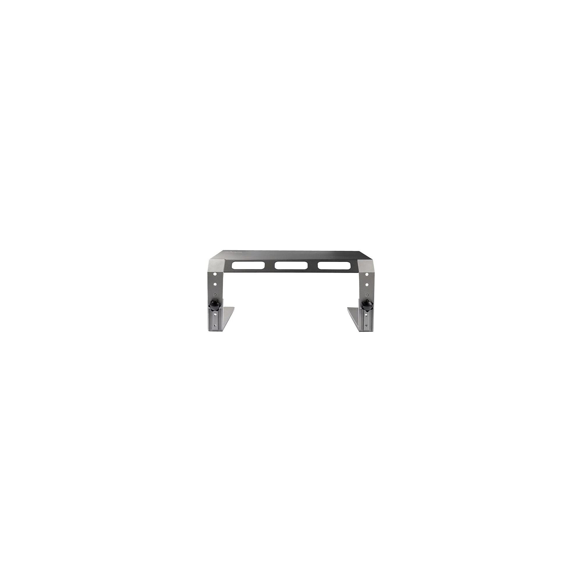 StarTech Monitor Riser Stand – Height Adjustable – Steel & Aluminum Stands, Up to 32″, Gray (MONSTND) Sansujyuku sansujyuku.com