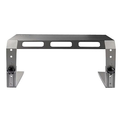 StarTech Monitor Riser Stand Height Adjustable Steel & Aluminum