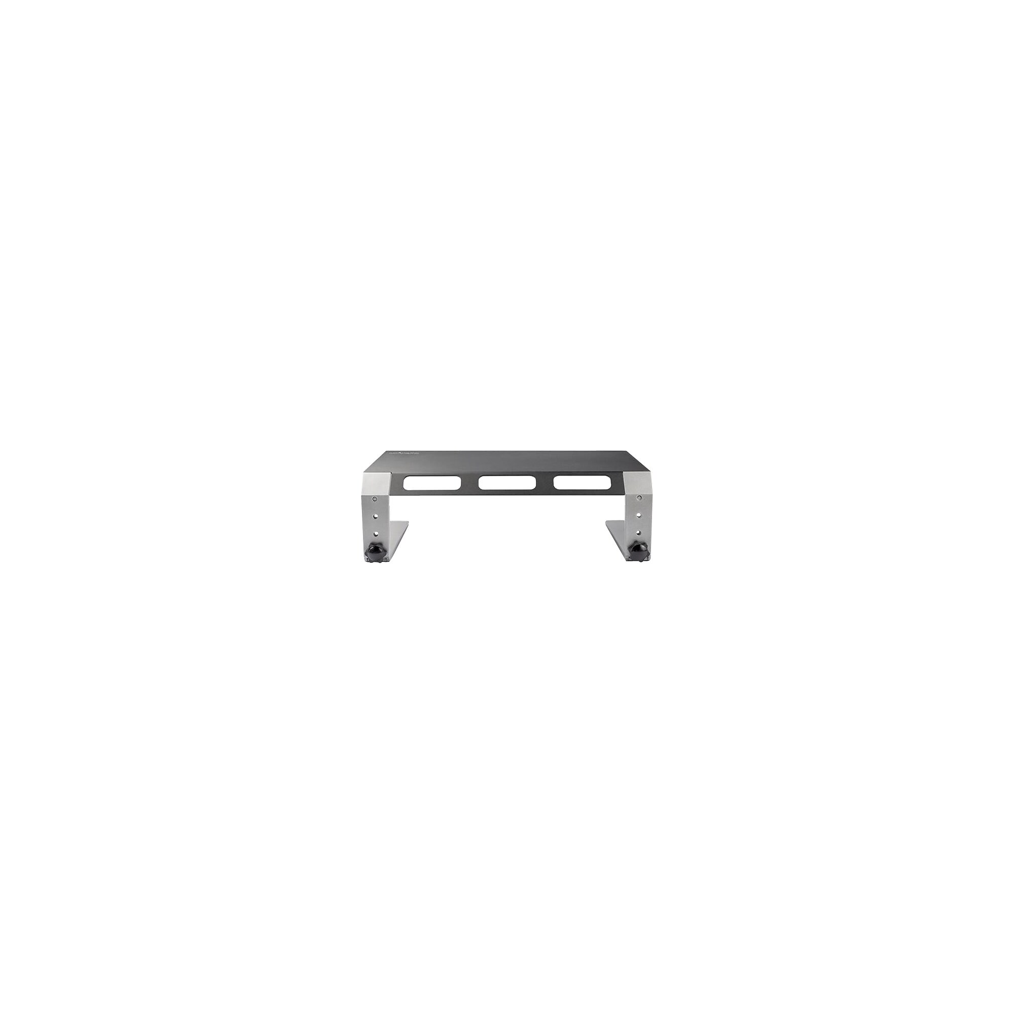 StarTech Monitor Riser Stand – Height Adjustable – Steel & Aluminum Stands, Up to 32″, Gray (MONSTND) Sansujyuku sansujyuku.com