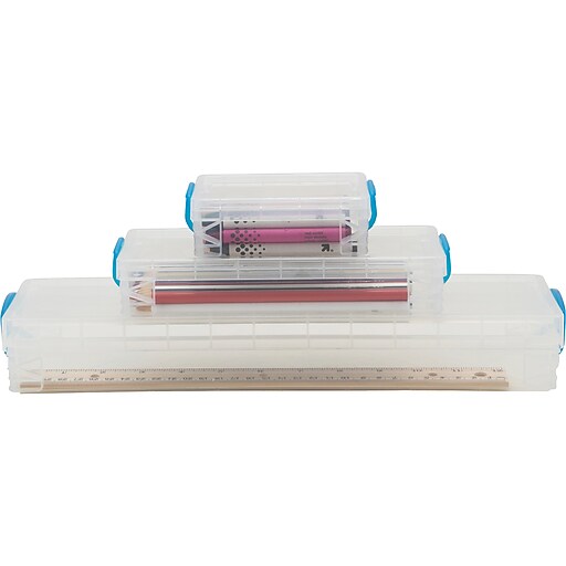 Super Stackers Crayon Box, Assorted Colors - Shop Pencil Cases at