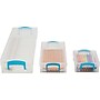 Super Stacker School Kit Plastic Boxes, Clear/Blue, 3 Boxes (38714)~#|#~sp54961855_sc7