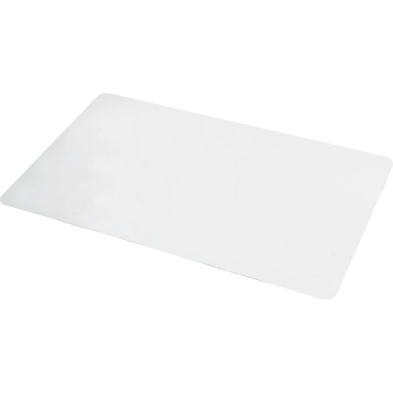 Artistic KrystalView Anti-Microbial Vinyl Desk Pad, 20" x 34", Clear (60-5-0M) image 1