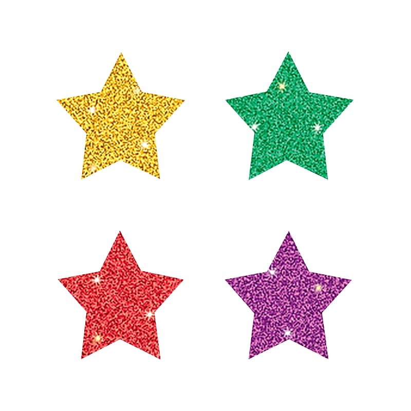 Carson-Dellosa Dazzle Incentive Charts & Seals, Multicolor, 440/Pack (2146) image 1