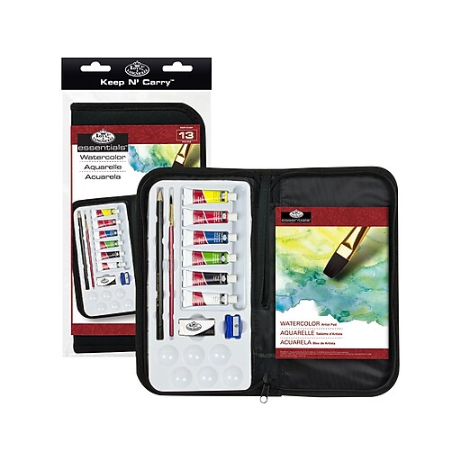 Royal & Langnickel Keep N' Carry Non Washable Painting Kit, Assorted