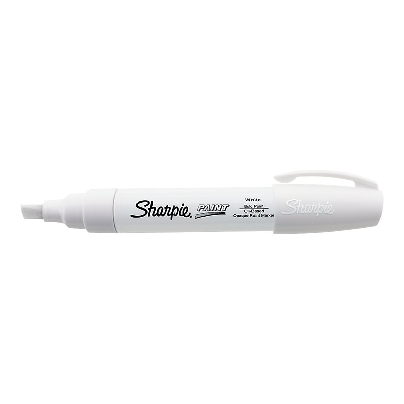Sharpie Oil-Based Marker, Broad Tip, Black Ink (35241) image 1