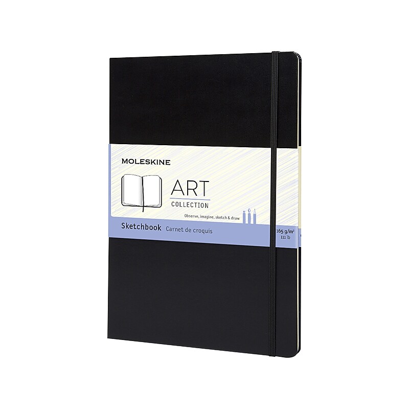 Moleskine 8.25" x 11.75" Sketch Book, 48 Sheets/Book (931939) image 1