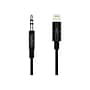 Belkin Lightning Audio Cable for iPhone/iPad/iPod Touch, Black (AV10172bt03-BLK)~#|#~sp54962856_sc7