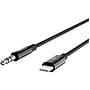 Belkin Lightning Audio Cable for iPhone/iPad/iPod Touch, Black (AV10172bt03-BLK)~#|#~sp54962857_sc7