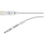 Belkin Lightning Audio Cable for iPhone/iPad/iPod Touch, White (AV10172bt06-WHT)~#|#~sp54962875_sc7
